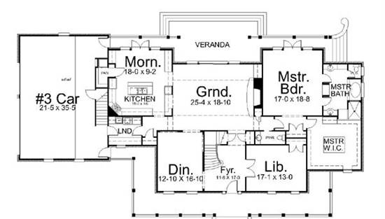 1st Floor Plan